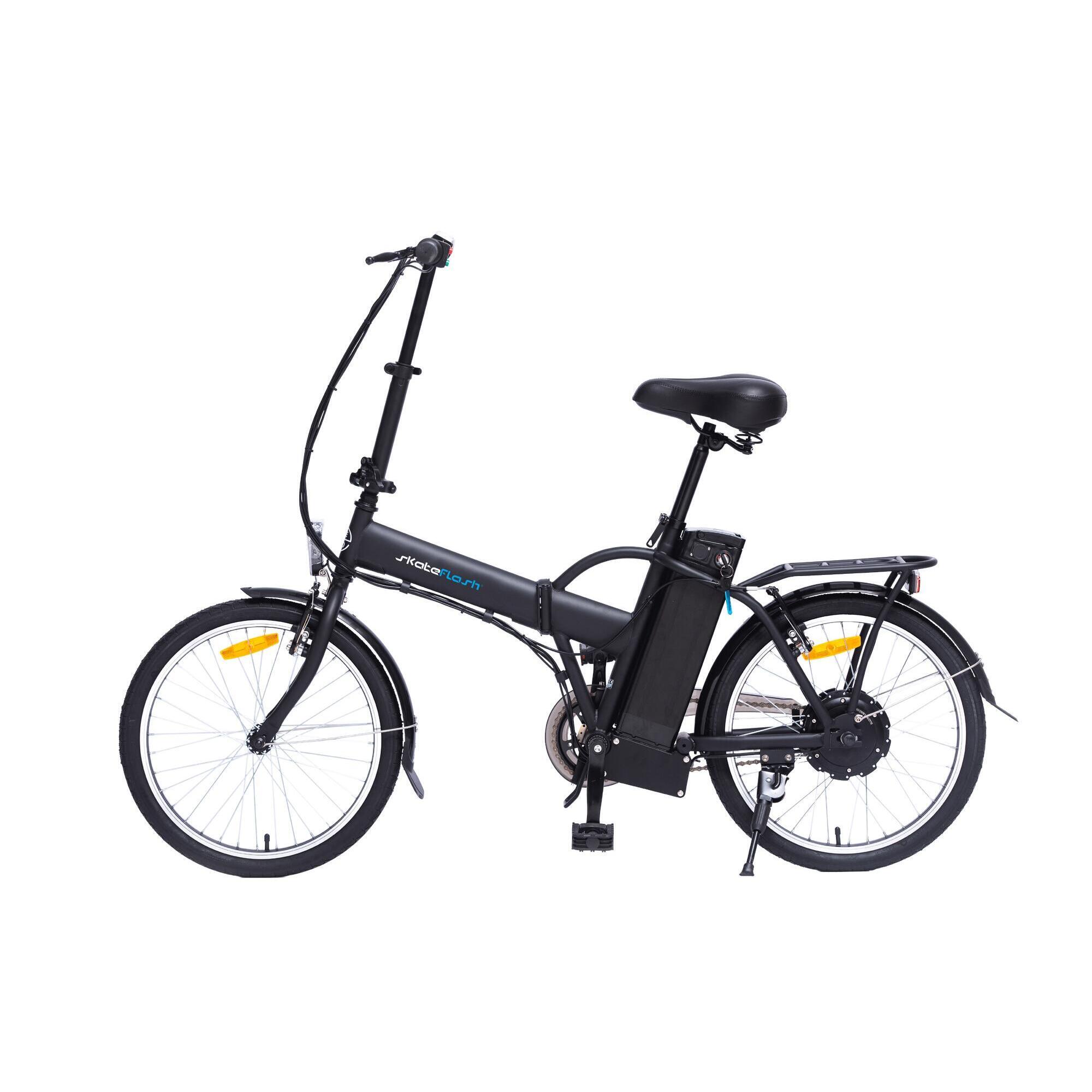 Velo electrique pliant pas cher Decathlon